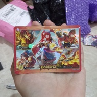 Card KAYOU MLBB AR-003 Squad Blazing Bounties Layla Aldous Claude Esmeralda Franco TCG CCG Collectib
