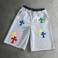 Men's Streetwear Hot-Selling Ins Style TK Pavtros Brand Multi-Color Towel Embroidery Cross Double Wa