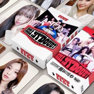 55pcs/box ITZY New ALBUM KILL MY DOUBT Photocard Chaeryeong Yuna Lia Ryujin Yeji Lomo Cards BET ON M