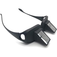 vinmax Bed Prism Spectacles Horizontal Mirror Lazy Readers Glasses 90 Degree Prism Glasses for Layin