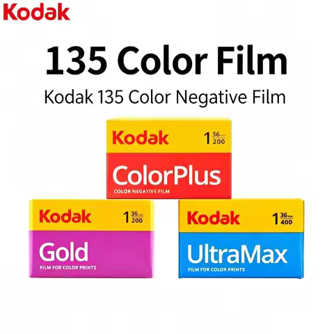 KODAK 1/3/5 Roll 36 Exposure per Roll ColorPlus 200Color Print 35mm Film UltraMax 400/Gold 200 Fit F