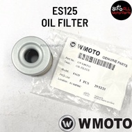 [100% ORI] ES125 OIL FILTER PENAPIS MINYAK FILTER FUEL 139-3.09.513 100% ORIGINAL WMOTO