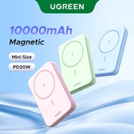 UGREEN Magnetic Wireless 10000mAh PowerBank Charger 10000mAh Powerbank