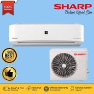 AC 1/2 PK SHARP AH-A05UCY R32 RURBO COOLING FUNCTION | SELF DIAGNOSIS