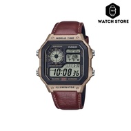 นาฬิกา CASIO STANDARD รุ่น AE-1200WHL-5A ของแท้ ประกันศูนย์