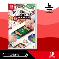 SWITCH CLUBHOUSE GAME 51 WORLDWIDE CLASSICS (GAME) (ENG) (BY IMMERZIV)