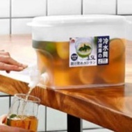 REFRIGERATOR DISPENSER 3.5 - 4L DRINKING WATER JUICE FAUCET FAUCET DRINKING BOTTLE GALLON WATER TANK