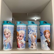 Children's drinking bottle 470 ML Original by Moorlife Frozen Elsa & Anna motif water bottle kids bo