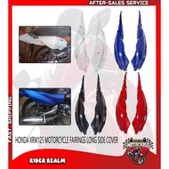 HONDA XRM125 MOTORCYCLE FAIRINGS LONG SIDE COVER FOR TRINITY XRM MOTORCYCLE PARTS A50 [RIDER REALM]