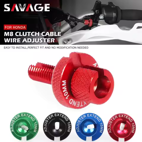 Clutch Cable Wire Adjuster For HONDA CB500F CB500X CBR 500R 300R 250R 150R 125R CB 650F 650R CBR650F