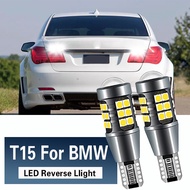 LED Reverse Light Blub Lamp W16W T15 921 Canbus For BMW F12 F13 F06 E65 E66 E67 F01 F02 F03 F04 X3 E