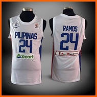 GILAS PILIPINAS 2023 BASKETBALL JERSEY