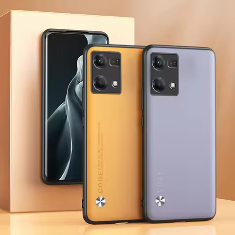 Luxury PU Leather Case For OPPO Reno 7 4G 7 8 Pro Plus 5G Cover Silicone Protection Phone Case For O