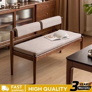 Solid Wood Bench Dining Stool Soft Bag Back Bench Dining Room Bench Bench Bed End Bench Shoe Bench