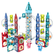 DIGE 太空競速磁力片 156pcs 47 x 34 x 8.5cm  1個