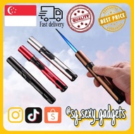 [LOCAL SELLER] Windproof strong lighter/Cigar Lighter/Torch/Windproof Flames/Jet Flames/Butane Gas L