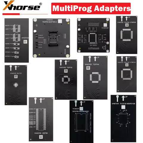Xhorse MultiProg Adapters Multi-Prog for EEPROM/FLASH XDMP03GL XDMP09GL XDMP10GL XDMP11GL XDMP12GL X