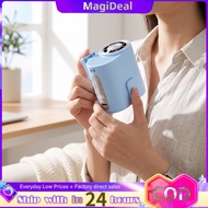magideal Handsunrestricted Portable Waist Fan Compact Waist Clip Fan for Commuters