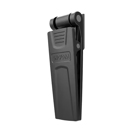 For SJCAM A10 A20 Host Accessories Back Splint Shoulder Clip Pocket Clips Plastic and Metal