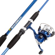Fiberglass Fishing Rod for Lake Fishing by Wakeman