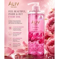 ALIV SENSE Shower Gel | Body Wash Pink Bella Theme 900ml