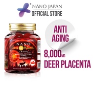 Nano Deer Placenta [Balance Mood/Qi Flow/Reproductive] 18-Caps