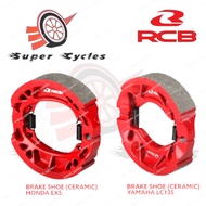 RACING BOY RCB BRAKE SHOE (CERAMIC) HONDA EX5 / YAMAHA LC135