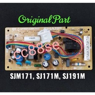 SHARP REFRIGERATOR MAIN PCB BOARD ORIGINAL PART SJM171, SJ171M,SJ175M, SJ-191M (A706)