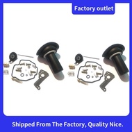 2Set for Virago XV535 1990-2001 XV 535 Motorcycle Carburetor Repair Kit Plunger Diaphragm Gasket