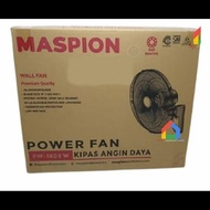 Kipas Angin Dinding Maspion Power Fan Pw-1809 Original