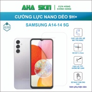 Samsung A14/14 5G Tempered Glass, Flexible Tempered 9h+