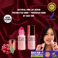 Serum Bibir Pink Permanen Viral Tictok Serum Bibir Kering dan Hitam BPOM Natural Pink Lip Serum by M