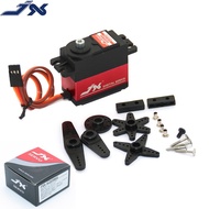 JX PDI-6209MG 4.8V-6V 0.13sec/60 9.35kg Digital Metal Servo Aluminums Case for 1/10 RC car Kst Servo