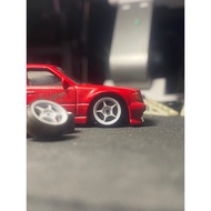 Hotwheels custom 1:64 enkei rpo tire rims hot wheels
