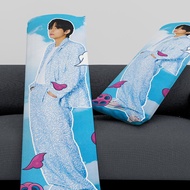 clu Bangtan Boys BTS body pillowcase not include pillow inner JiMin SUGA J-Hope Jin V Jung Kook RM u