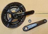 台中單車快遞 全新日本製SHIMANO  M8000 XT大盤 3盤48/36/26 腿長170mm現貨實品拍攝