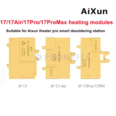AIXUN IHeater Pro IP17 Series Preheating Module for IPhone 17 /Air /17pro 17promax Phone Board Layer