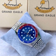 นาฬิกาแบรนด์ Grand Eagle งานแท้ กันน้ำ สินค้าพร้อมกล่องแบรนด์