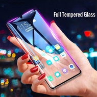 [ซื้อ1แถม1] Samsung Galaxy A11 A12 A31 A42 A51 M21 A10 A10s A20 A30 A50 A51 A60 A70 A71 A80 M21เต็มรูปแบบ Screen Protector กระจกนิรภัยฟิล์ม ELEGANT