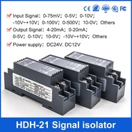4-20mA To 0-10V Active Passive Signal Isolator Current Voltage Signal Converter