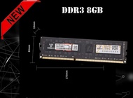 RAM  For Desktop  For Desktop Vaseky 8GB 1600MHz PC3-12800 DDR3 PC Memoryรองรับทุกบอร์ด