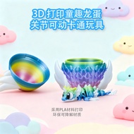 Cross-Border3D Print cute colorful dragon eggs, cherry blossom dragon eggs, dragon fruit dragon eggs