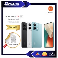 [Malaysia Set] Redmi Note 13 5G (256GB ROM | 8GB RAM) 1 Year Xiaomi Malaysia Warranty