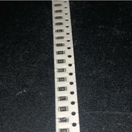 SMD 1206 8r2 Resistor 1/4w yageo taiwan 8.2r 8.2 R ohm 8.2ohm 1/4 watt watt chip attachment 8.2r 8.2