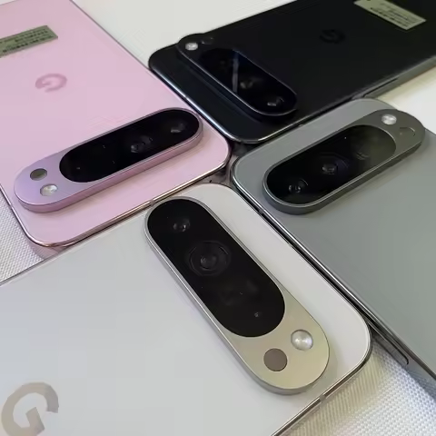 Original Google Pixel 9 Pro XL 5G Mobile Phone 128GB/256GB/512GB NFC eSIM 120Hz 6.8'' 50MP+48MP+42MP