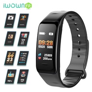 iWOWNfit C1S Smart Wristbands Fitness bracelet Blood Pressure Oxygen Heart Rate Activity Tracker Wat