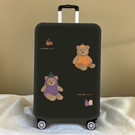 In-stock luggage protective cover, thickened, wear-resistant, elastic, cartoon design18-30Luggage co