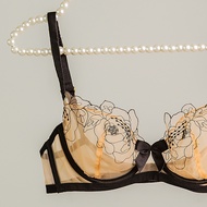 [Original Design] Sexy Underwear Panties Women French New Style Large Size Lace Bra Panties Set Ultr