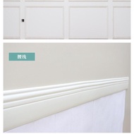 wainscoting foam roll with sticker DIY for wall decoration easy to stick water proof