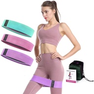 Mini Resistance Band Set for Glutes and Thighs - 3 Pack with Mesh Bag and Exercise Guide Set Tali Mi